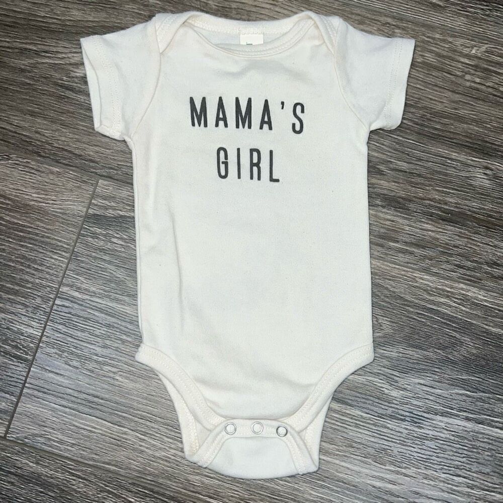 Mama’s Girl Onesie